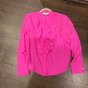 Fabulous hot pink blouse